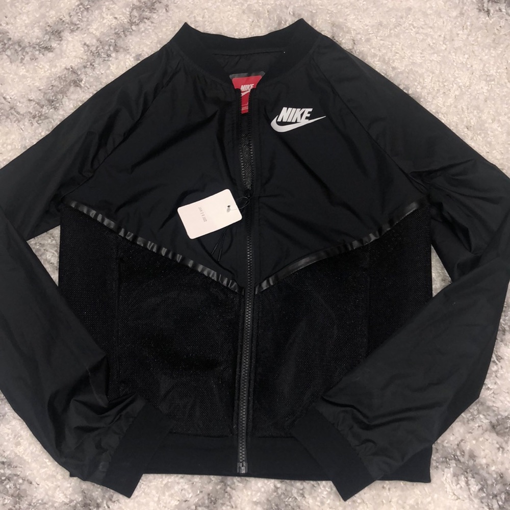 Nike mesh jacket